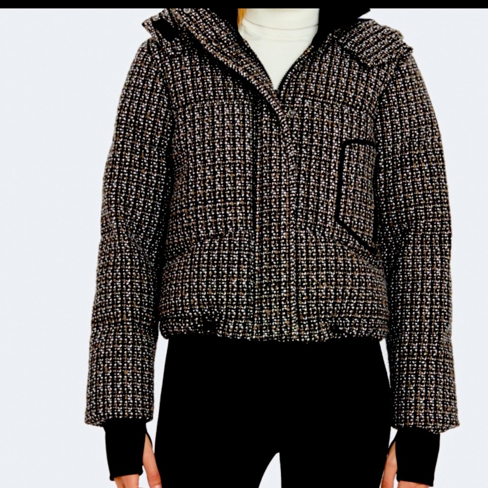 Blanc noir tweed jacket